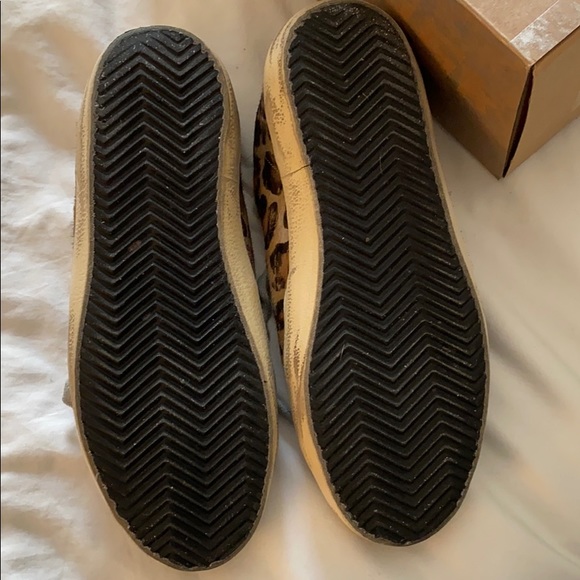 Golden goose snow leopard sneakers - Picture 6 of 6